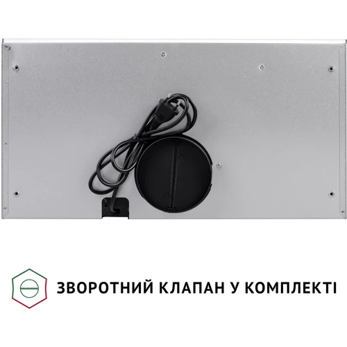 Вытяжка Perfelli TL 602 WH LED: Материал корпуса крашенный металл