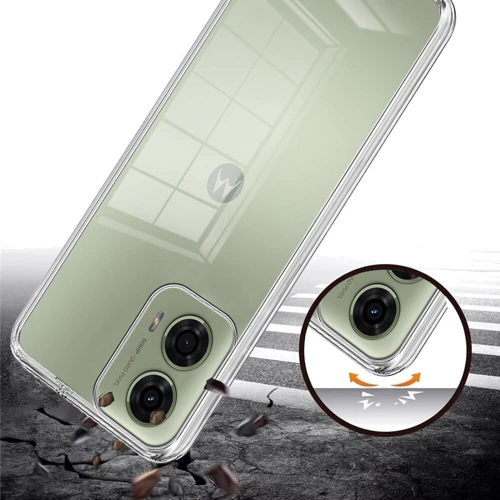 Чехол для телефонов BeCover TPU Case Transparancy for Motorola Moto G04 / E14 (712286): Материал силикон
