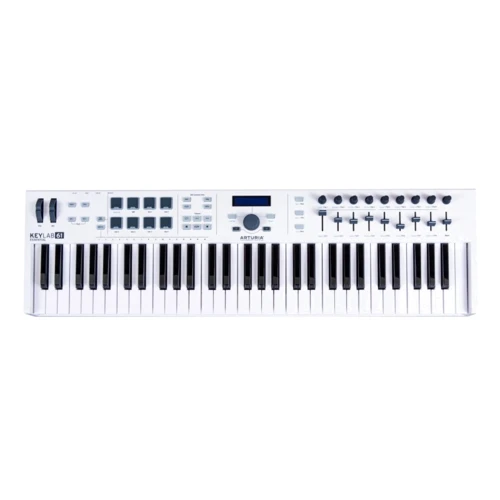MIDI-клавиатура Arturia KeyLab Essential 61 + Arturia Pigments 3.5: Питание От USB порта