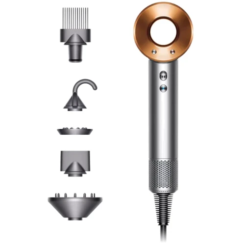 Фен Dyson HD07 Supersonic Nickel/Copper (107833-01) UK: Тип Компактный