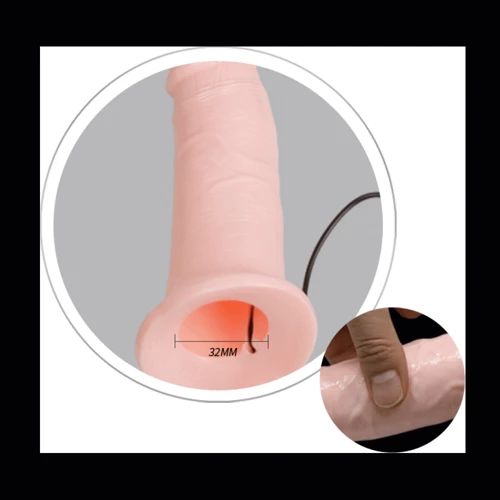 Страпон мужской с вибрацией Perfect for men, BW-022039