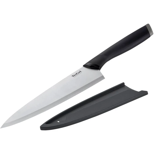 Нож Tefal Comfort шеф-повара с чехлом 15 см (K2213144): Длина лезвия, см 15