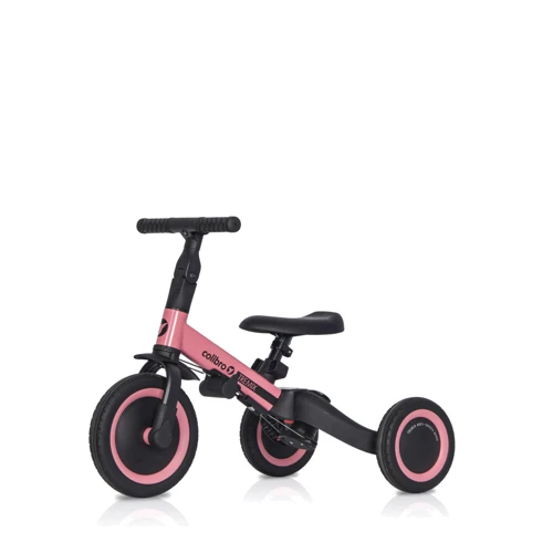 Велосипед Colibro TREMIX UP 6 в1 CT-43-04 Rose розовый: Диаметр колес, дюймов 9