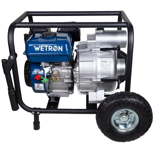 Мотопомпа Wetron 7.5л.с. Hmax 26м Qmax 60м³/ч (4-ёх тактный) для грязной воды: Тип мотопомпы