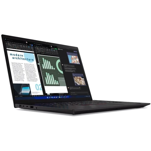 Ноутбук Lenovo ThinkPad X1 Extreme G5 (21DE002HPB): Екран 16" IPS (3840x2400)