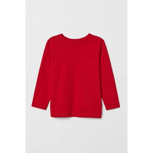 Лонгслів H & M 2612-5663200 98-104 см червоний