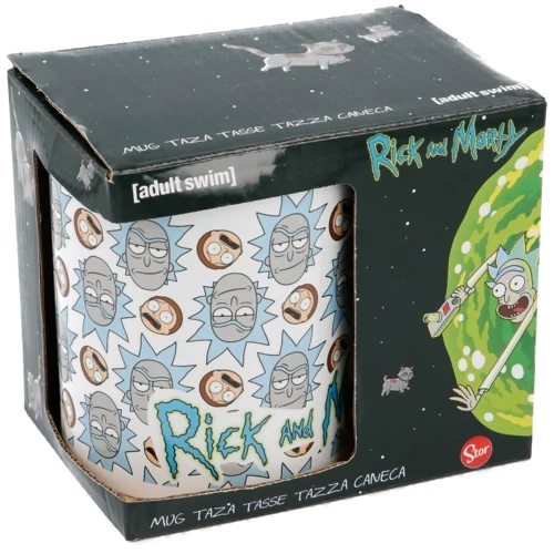 Кружка Stor Ceramic Mug Rick & Morty Faces 325 мл: Виробник Stor