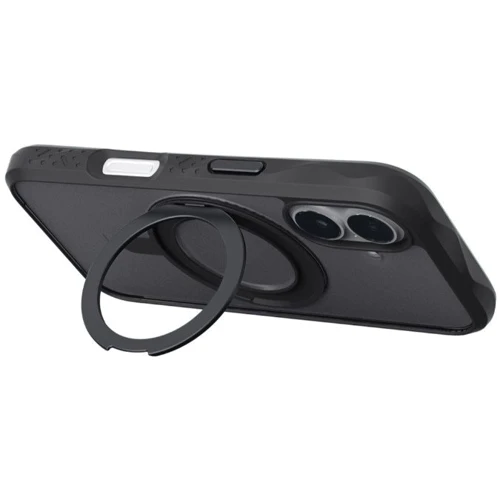 Чехол для iPhone LAUT CRYSTAL MATTER MagSafe Black (L_IP24A_CM_BK) for iPhone 16 фото 5