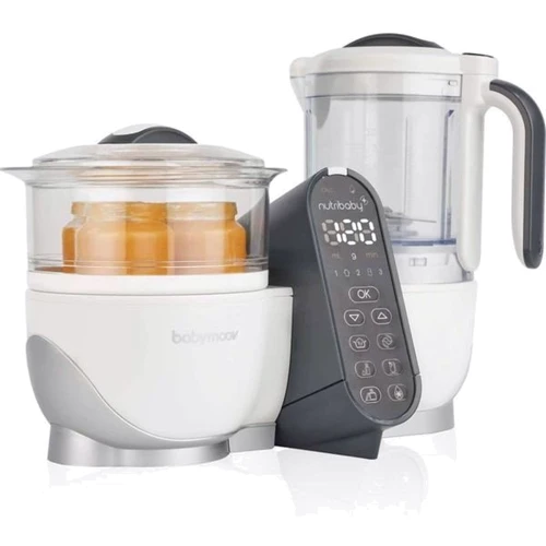 Детская пароварка-блендер Babymoov Nutribaby+ White (A001117): Мощность, Вт 230