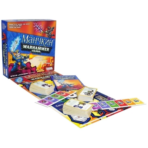 Настольная игра Hobby World Манчкин Warhammer 40,000 (915098) (4630039150986): Производитель Hobby World