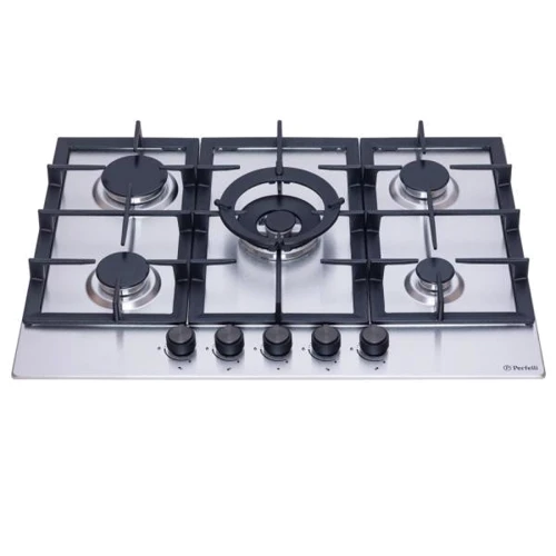 Варочная поверхность газовая Perfelli HGM 71624 I: Количество конфорок 5