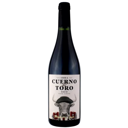 Вино Cuerno Del Toro червоне сухе 11.5% (0.75 л) (PLK8437021341119)