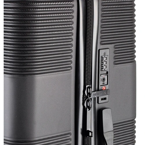 Валіза Swissbrand Cairo (M) Black (SWB_LHCAI001M): Тип Чемоданы