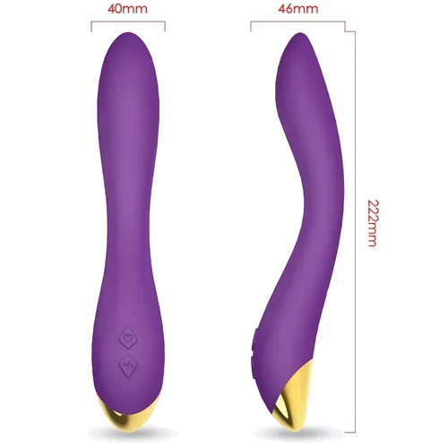 Вибратор BOSS of TOYS Flamingo Purple (BS5200008-1)