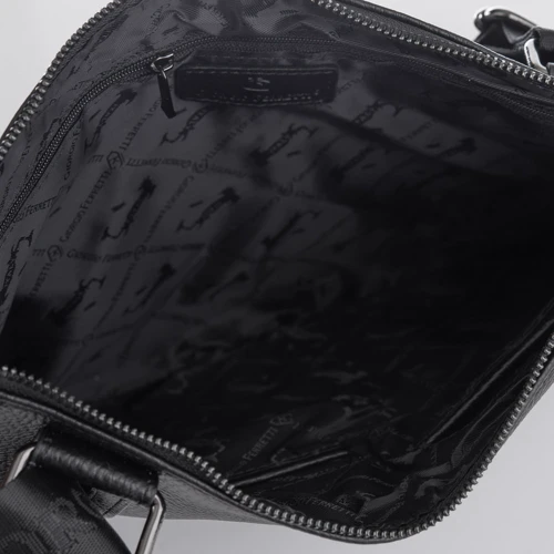 Жіноча сумка планшет Giorgio Ferretti чорна (SHIGF3482-black): Стать Мужской