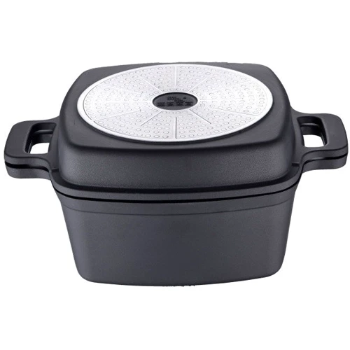 Набір посуду 5 в 1 MasterPro Foodies collection 5 предметів (BGMP-8070): Матеріал корпусу Алюминий