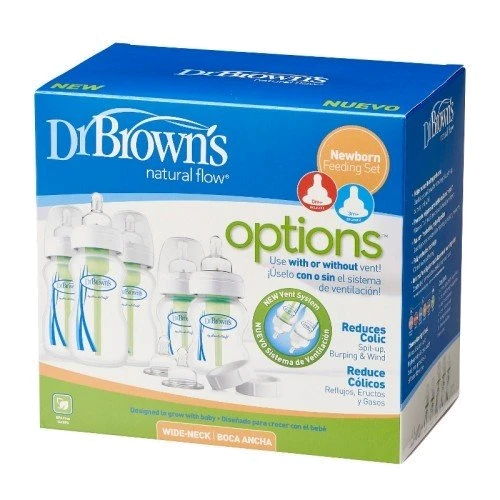Комплект для новорожденного Dr.Brown's (WB05005-ESX): Возраст с рождения