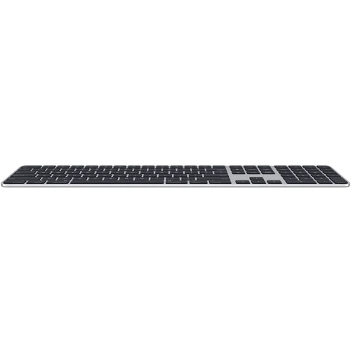 Аксесуар для Mac Apple Magic Keyboard with Touch ID and Numeric Keypad with Black Keys (MMMR3) 2022: Тип аксесуара клавіатури