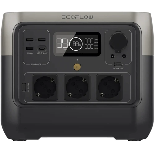 Зарядная станция EcoFlow RIVER 2 Pro 768Wh 800W (RIVER2PRO) UA