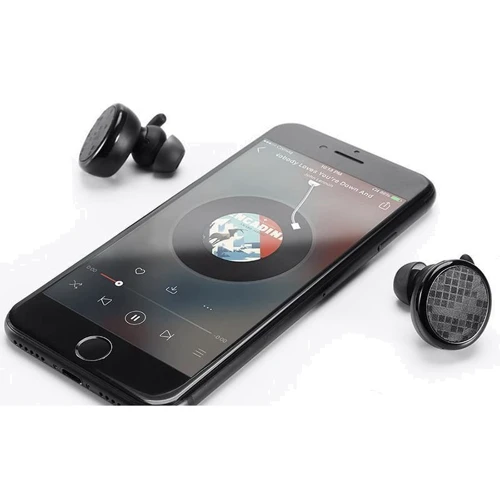 Навушники Tronsmart Encore Spunky Buds Black: Тип конструкції вакуумні