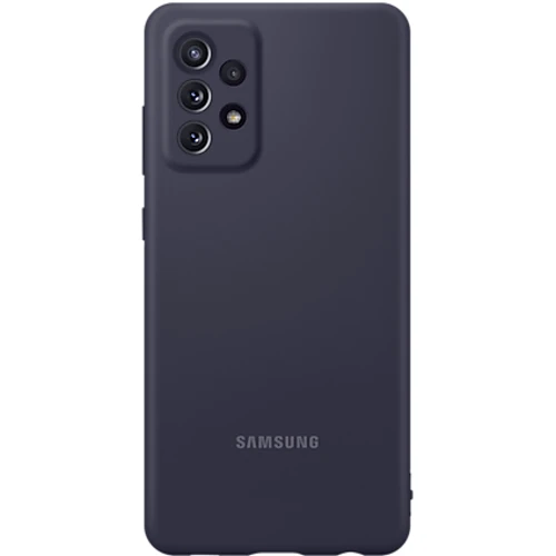 Чохол для телефона Samsung Silicone Cover Black (EF-PA725TBEGRU) for Samsung A725 Galaxy A72