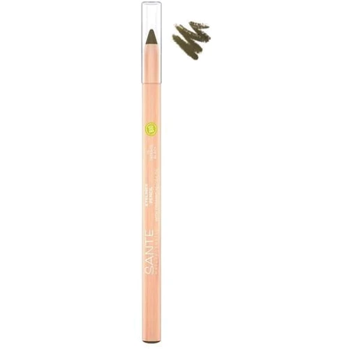Sante Eyeliner Pencil Карандаш для глаз №04 Золотой оливковый Golden Olive 1.14g: Вид Контурный карандаш