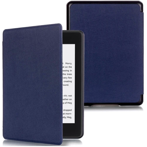 Аксесуар до електронної книги BeCover Smart Case Deep Blue для Amazon Kindle Paperwhite 11th Gen (707203)