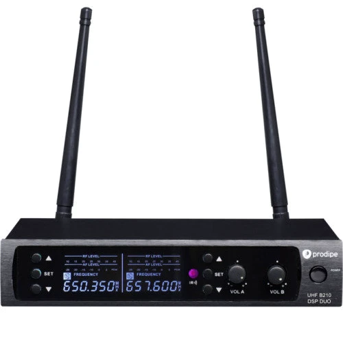 Радіосистема Prodipe B210 DSP Duo V2 (без мікрофонів)