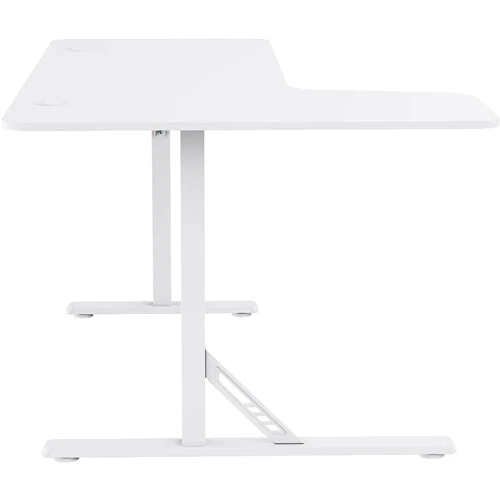 Компьютерный стол GamePro GDC216W White: Форма столешницы Треугольная