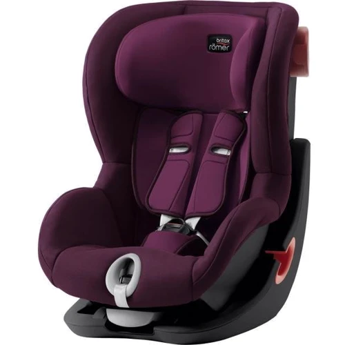 Автокресло BRITAX-ROMER KING II BLACK SERIES Burgundy Red (2000030812): Вес ребенка 9-18 кг