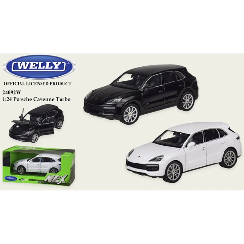 Машина металлическая Welly PORSCHE CAYENNE TURBO (24092W)