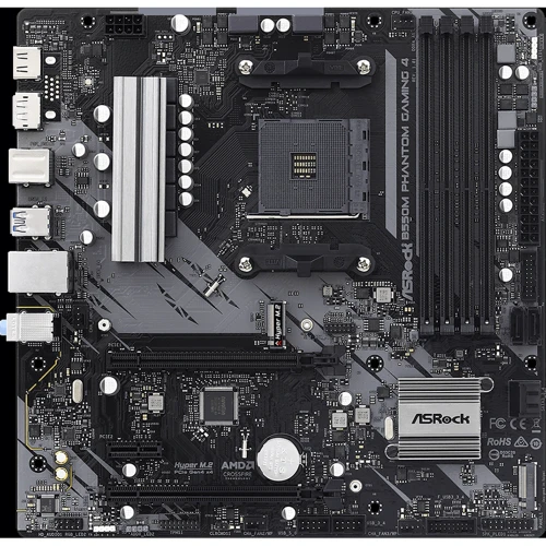 ASRock B550M PHANTOM GAMING 4