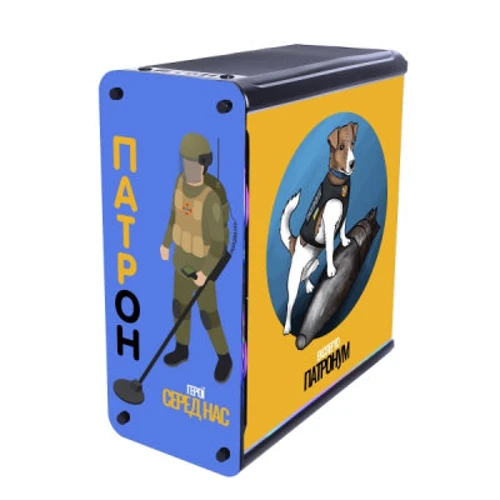 Корпус QUBE Mirror II Patriot_Mirror2_Patron (QBM98_FMNU3PP)