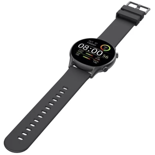 Смарт-часы Kieslect KR Black: Особенности Функция звонка, Динамик (громкая связь), Встроенный микрофон, Водонепроницаемые