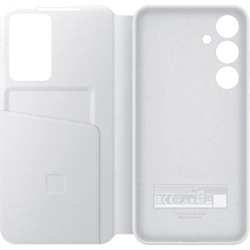 Аксессуар для смартфона Samsung Smart View Wallet Case White (EF-ZS926CWEGWW) for Samsung S926 Galaxy S24 Plus: Цвет белый
