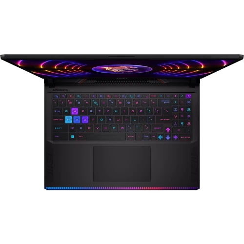 Ноутбук MSI Raider GE68HX 13VI-202 (RAIDERGE6813202): Процесор Intel Core i9-13980HX (1.6 - 5.6 ГГц) / 24 - ядерный