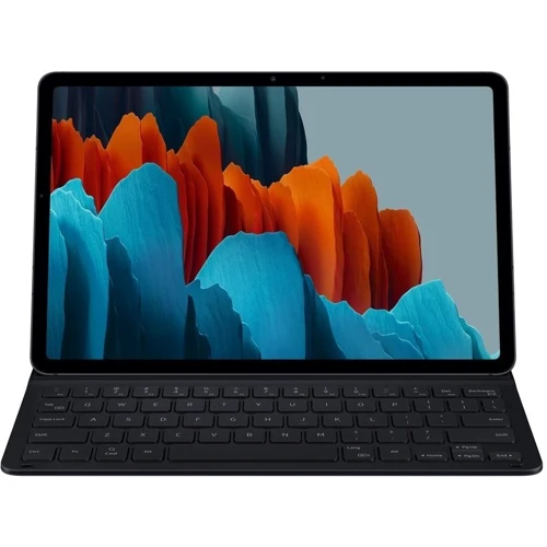 Аксессуар для планшетных ПК Samsung Book Cover with Keyboard Slim Black (EF-DT630BBRGRU) for Samsung Galaxy Tab S7 SM-T875: Цвет черный