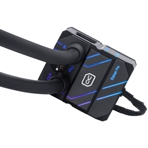 Система охлаждения Alphacool Pro Aurora 280 (11773): Наличие подсветки есть