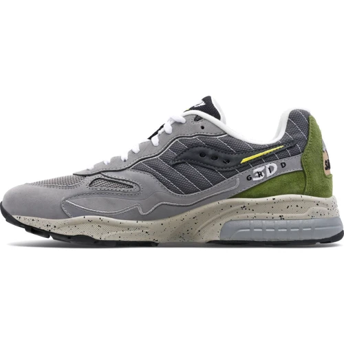Кроссовки Saucony 3D Grid Hurricane (70670-1s) 47 (13) серые натуральная замша демисезон: Материал верха Текстиль, Натуральная кожа, Натуральная замша