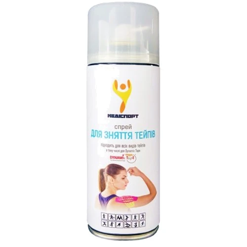 Спрей для снятия тейпа Medisport (R 167)