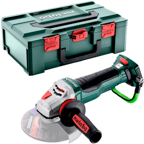 Болгарка (угловая шлифмашина) Metabo WPBA 18 LTX BL 15-150 Quick DS (601745840): Резьба шпинделя М 14
