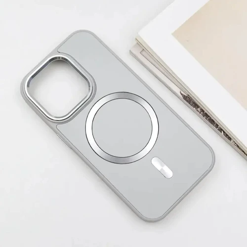 Чохол для iPhone Epik SnapCase with MagSafe Grey для iPhone 14 Pro Max: Колір серый
