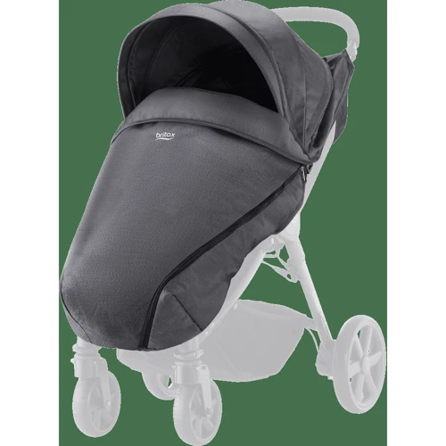 Козырек Britax B-Agile/B-Motion Black Denim + накидка (2000025714): Производитель Britax