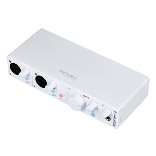 Аудиоинтерфейс Arturia MiniFuse 2 (White): Цифровые выходы Jack 1/4"