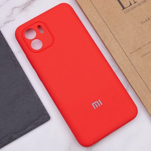 Аксессуар для смартфона Mobile Case Silicone Cover Full Camera Red for Xiaomi Redmi A1+ / A2+: Материал TPU (термополиуретан)