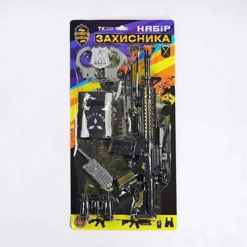 Военный набор TK Group Юный защитник TK 90025 UK