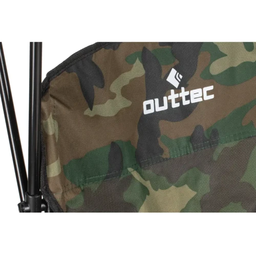 Стілець туристичний Outtec Sun Moro складаний з дахом + чохол (5907766662655): Матеріал покриття Полиэстер 600D с полиэтиленовым покрытием