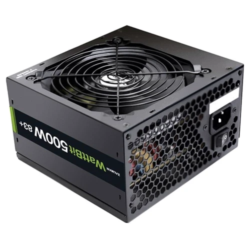 Блок питания Zalman WattBit 500W (ZM500-XE): Форм-фактор ATX