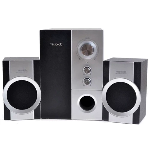 Акустическая система Microlab M-590 Black: Выходная мощность колонок 8 Вт