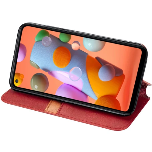 Аксессуар для смартфона Mobile Case Getman Cubic Red for Samsung A217 Galaxy A21s: Пленка в комплекте нет